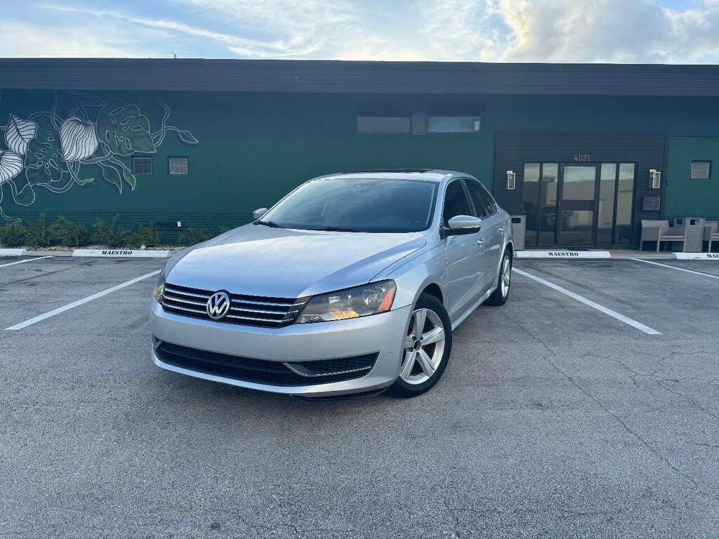 Volkswagen Passat 2015