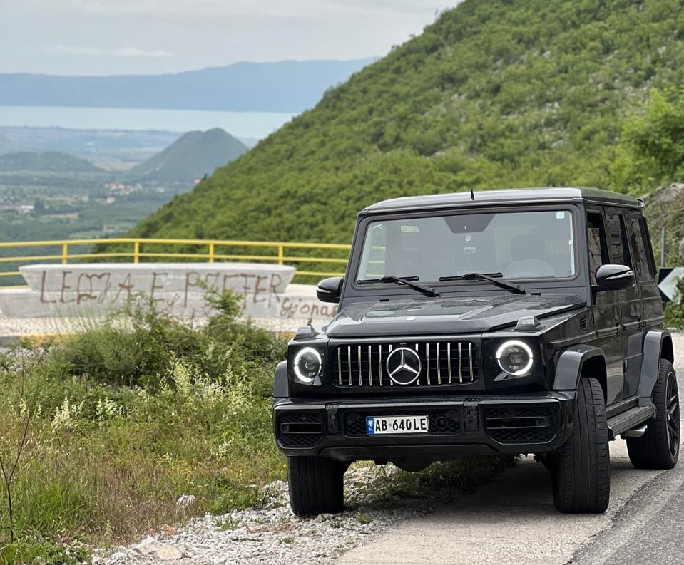 Mercedes G500